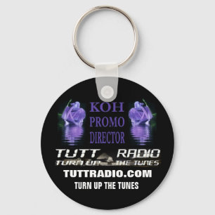 Tutt Radio Koh Keychain
