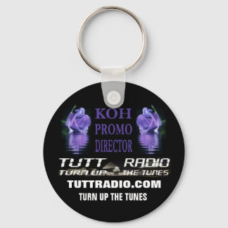 Tutt Radio Koh Keychain