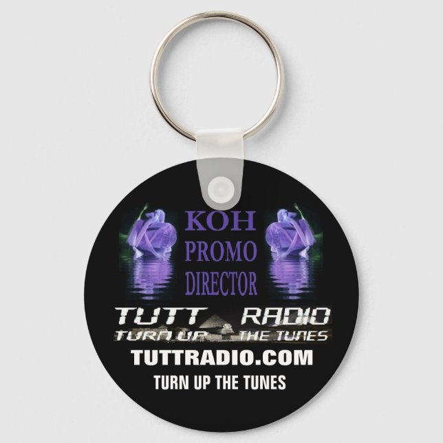 Tutt Radio Koh Keychain (Front)