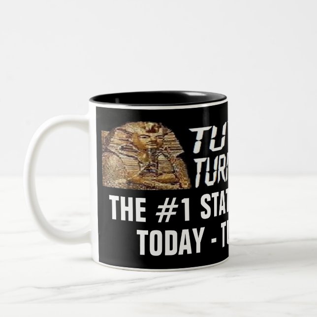 Tutt Radio Mug (Left)
