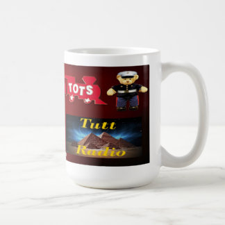 Tutt Radio/Toys For Tots Mug