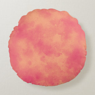 Tutti-Fruity Cloud Effect Round Cushion