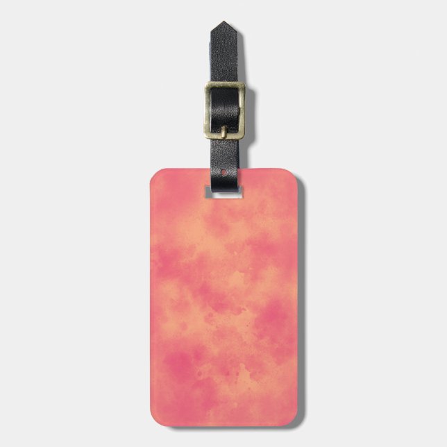 Tutti Fruity  Luggage Tag (Front Vertical)