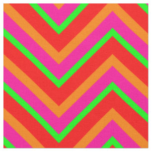 Tutti Frutti Chevron 07-Fabric Fabric