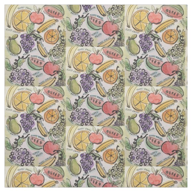Tutti Frutti Fabric (Swatch)