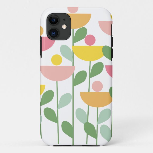 Tutti Frutti Flowers  Case-Mate iPhone Case (Back)