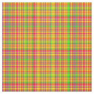Tutti Frutti Plaid 02-Fabric Fabric