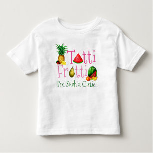 Tutti Frutti Toddler T-Shirt