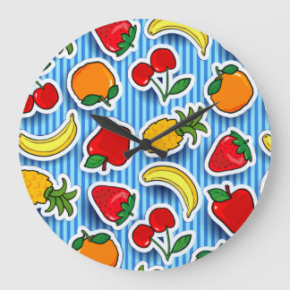 Tutti frutti, wall clock