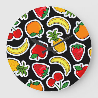 Tutti frutti, wall clock