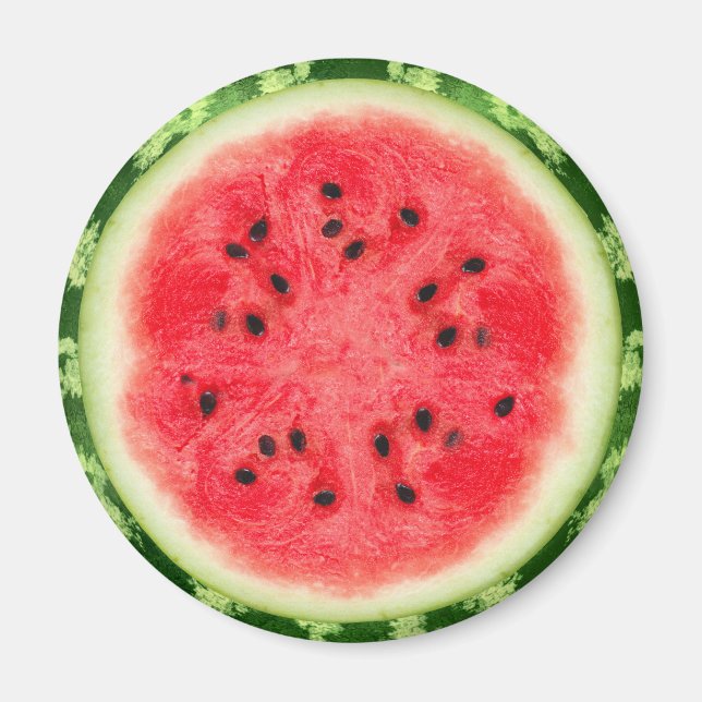 Tutti Frutti Watermelon Slice Magnet (Front)