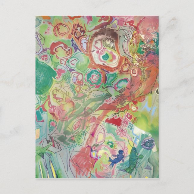 Tuttle and Friends on a Voyage*** Postcard (Front)