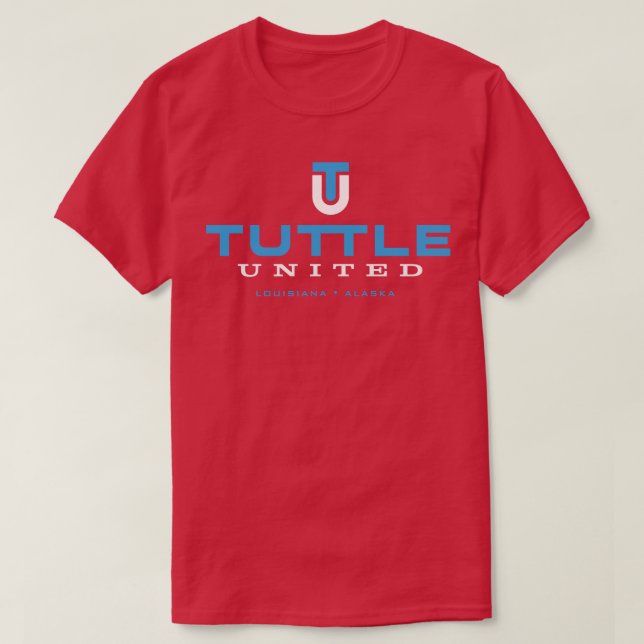 Tuttle United TShirt (Design Front)