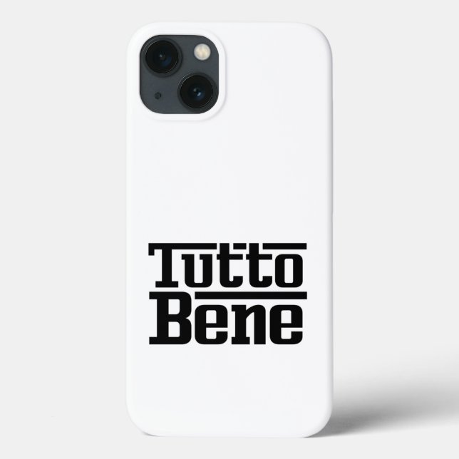 Tutto Bene Case-Mate iPhone Case (Back)