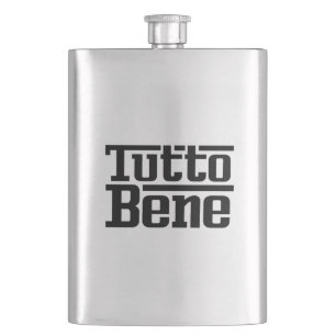 Tutto Bene Hip Flask
