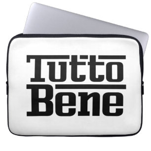 Tutto Bene Laptop Sleeve