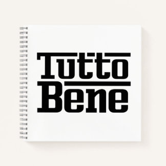 Tutto Bene Notebook