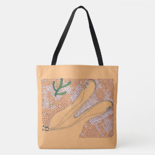 Tuttu Tracks Tote Bag