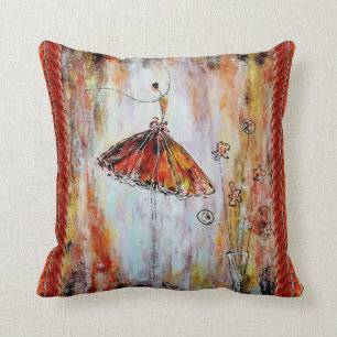 Tutu Ballerina Cushion