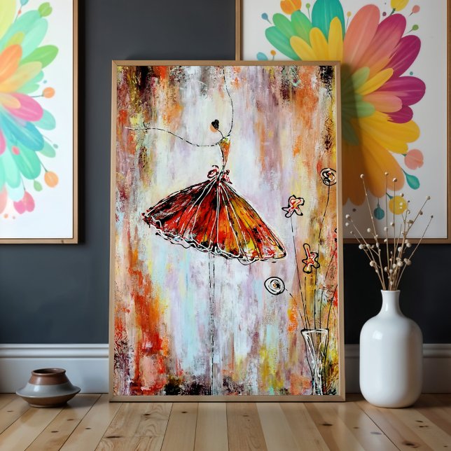 Tutu Ballerina Poster (Creator Uploaded)