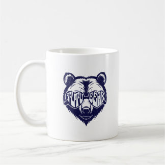 Tutu Bear Heart Sunglasses Hawaiian Grandma Coffee Mug