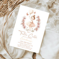 Tutu Cute Ballet Ballerina Birthday