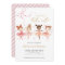Tutu Cute Birthday Ballerina Invitation