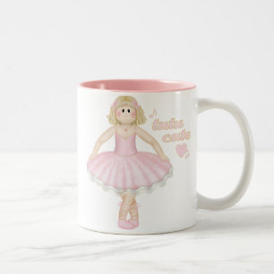 Tutu Cute (Blonde) – Mug