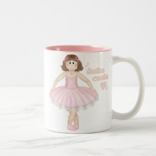 Tutu Cute (Brunette) – Mug