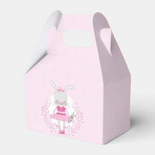 Tutu Cute Bunny Personalised Favour Box