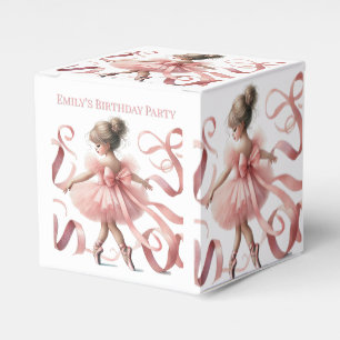 Tutu Cute   Enchanted Ballerina Birthday Party Favour Box