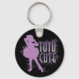 Tutu Cute (Violet) Key Ring