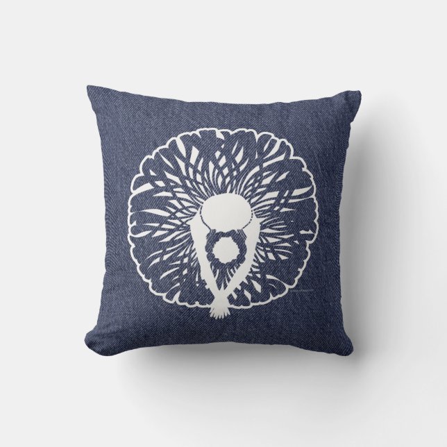 Tutu Elegant (Ballet Dancer) Cushion (Front)
