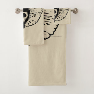 Tutu Elegant Bath Towel Set