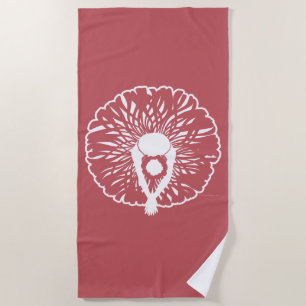 Tutu Elegant Beach Towel