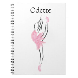Tutu Love Notebook Odette