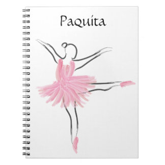 Tutu Love Notebook Paquita