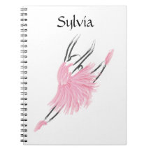Tutu Love Notebook Sylvia