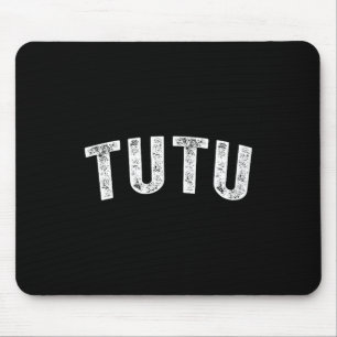 Tutu mouse pad
