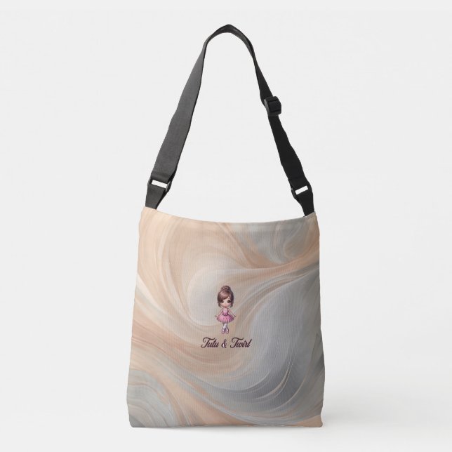 Tutu & Twirl Crossbody Bag (Front)