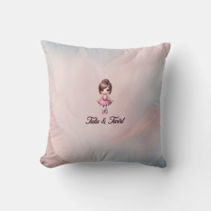 Tutu & Twirl Cushion