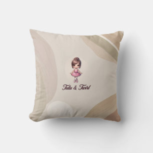 Tutu & Twirl Cushion