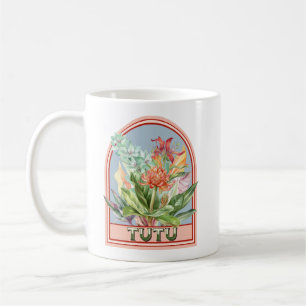 Tutu Vintage Floral Grandmother Coffee Mug