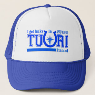 Tuuri Finland hat