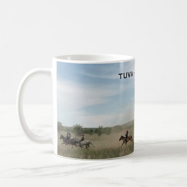 TUVA mug - Eki Attar (Good Horses) (Left)