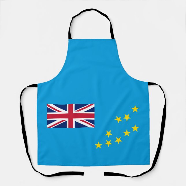 Tuvalu Flag Apron (Front)