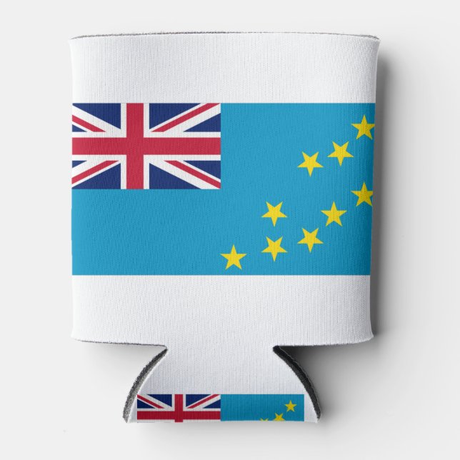 Tuvalu Flag Can Cooler (Front)