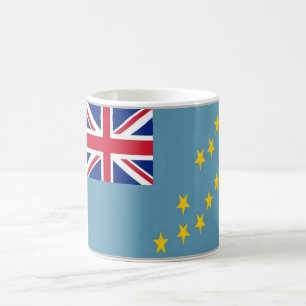 Tuvalu - Flag - Coffee Mug