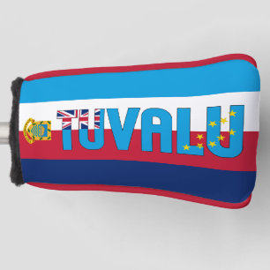 Tuvalu Flag Gorgeous Patriotic Golf Head Cover