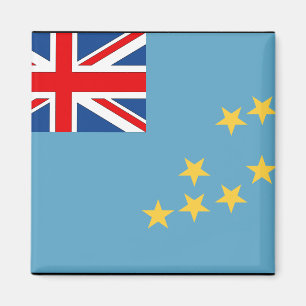 Tuvalu Flag Magnet